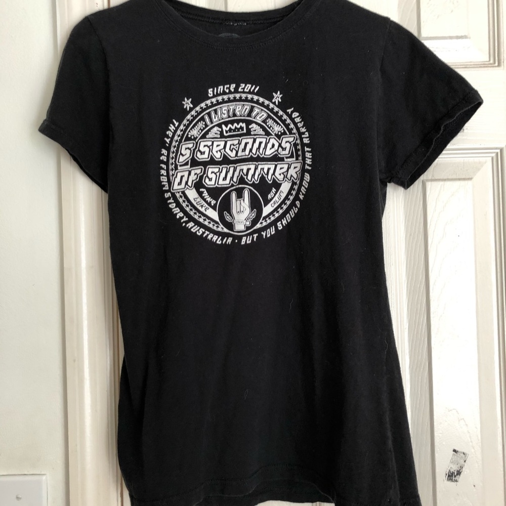 5SOS Band Tee